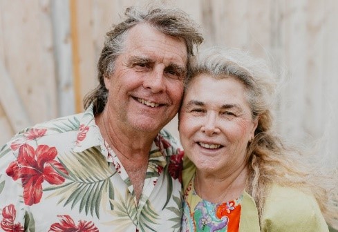 Jim and Debra Ziesler